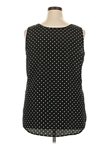Faded Glory Sleeveless Blouse (view 2)
