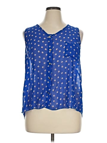 Mine Too Sleeveless Blouse (view 1)