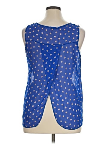 Mine Too Sleeveless Blouse (view 2)