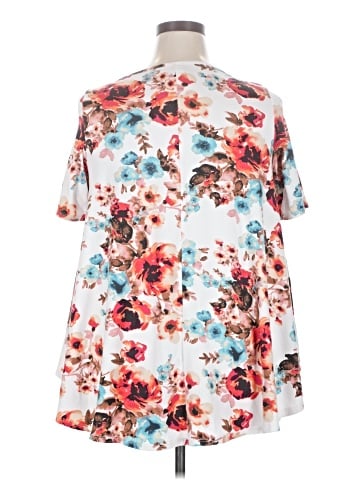 Woman Within 3/4 Sleeve T-Shirt (view 2)