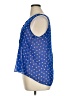 Mine Too 100% Polyester Blue Sleeveless Blouse Size 1X - photo 5