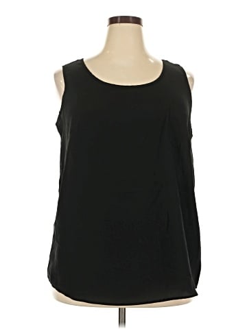Faded Glory Sleeveless Blouse (view 1)