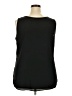 Faded Glory 100% Polyester Black Sleeveless Blouse Size 2X - photo 2