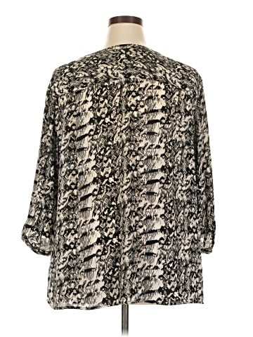dalia 3/4 Sleeve Blouse (view 2)