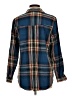 Allison Daley Plaid Blue Long Sleeve Button-Down Shirt Size L - photo 2