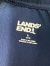 Lands' End Solid Blue Casual Pants Size 10 - 12 - photo 3