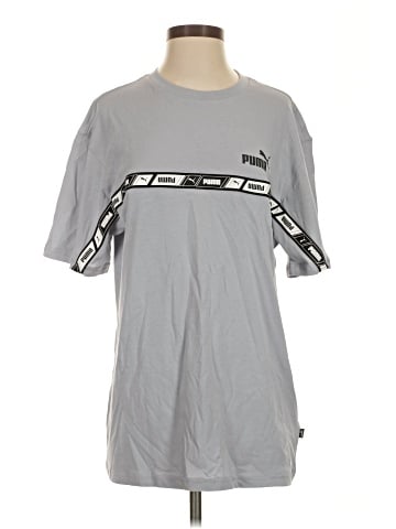 Puma Short Sleeve T-Shirt (view 1)