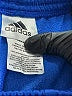 Adidas 100% Polyester Blue Track Pants Size 4T - photo 3