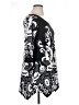 White Mark Black 3/4 Sleeve Blouse Size XL - photo 4