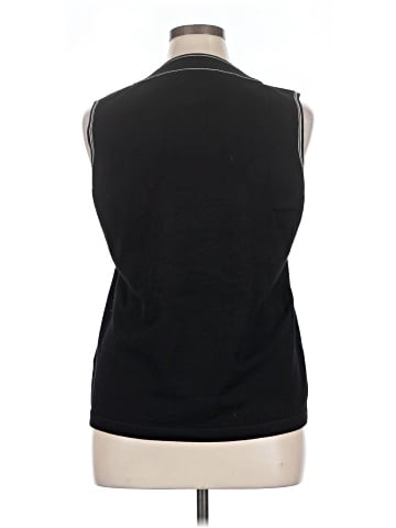 Karl Lagerfeld Paris Sleeveless T-Shirt (view 1)