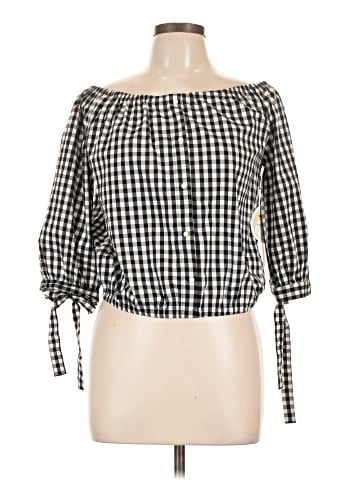 Liberty Love 3/4 Sleeve Blouse (view 1)