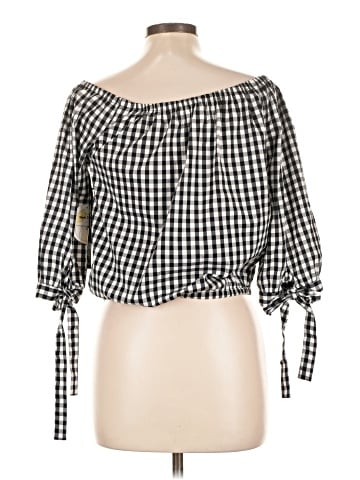 Liberty Love 3/4 Sleeve Blouse (view 2)