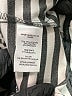 Catherine Malandrino Stripes Ivory Blazer Size M - photo 7