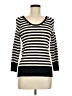 Valerie Stevens Ivory 3/4 Sleeve Top Size M - photo 1