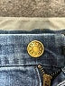 Chico's Graphic Blue Jeans Size Lg (2.5) - photo 7