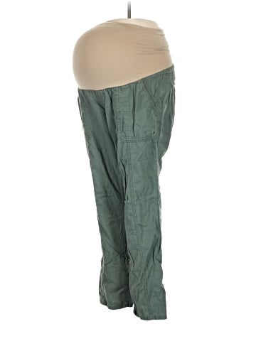 Motherhood Cargo Pants (view 1)