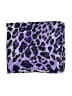 Charming Charlie 100% Polyester Animal Print Purple Scarf One size - photo 2