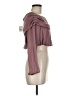 Free People 100% Polyester Burgundy 3/4 Sleeve Blouse Size 6 - photo 4
