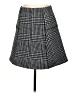 J. McLaughlin Houndstooth Black Formal Skirt Size S - photo 1