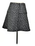 J. McLaughlin Houndstooth Black Formal Skirt Size S - photo 2