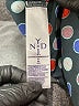 Not Your Daughter's Jeans 100% Polyester Polka Dots Blue 3/4 Sleeve Blouse Size XL - photo 8