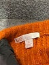 GB Color Block Orange Pullover Sweater Size S - photo 6