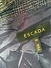 Escada Tweed Blue Blazer Size EU 46 / US 16 - photo 6