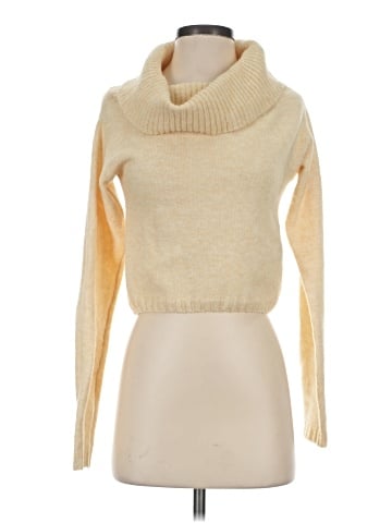 Silence and Noise Turtleneck Sweater (view 1)