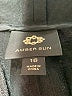 Amber Sun Black Casual Pants Size 16 - photo 4