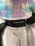 Original Use 100% Cotton Tie-dye Purple Shorts Size L - photo 3