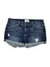 Paige Blue Denim Shorts Size 29 waist - photo 1