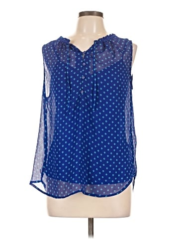 Liz Claiborne Sleeveless Blouse (view 1)