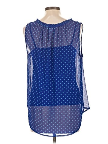 Liz Claiborne Sleeveless Blouse (view 2)
