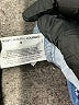Bandolino Polka Dots Blue Jeans Size 8 - photo 8