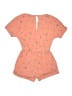 Nordstrom Stars Orange Pink Romper Size 14 - 16 - photo 2