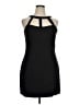 Cache Solid Black Cocktail Dress Size XL - photo 1