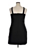 Cache Solid Black Cocktail Dress Size XL - photo 2