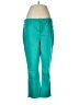 Chico's Color Block Teal Jeans Size Med (1) - photo 1