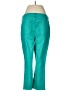 Chico's Color Block Teal Jeans Size Med (1) - photo 2
