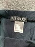 Venus Solid Black Casual Skirt Size XS - photo 4