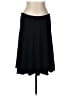Dunia Solid Black Formal Skirt Size L - photo 1