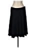 Dunia Solid Black Formal Skirt Size L - photo 2