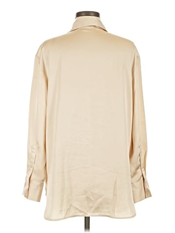 Abercrombie & Fitch 3/4 Sleeve Button-Down Shirt (view 2)