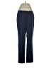 Tahari Color Block Blue Active Pants Size 4 - photo 1
