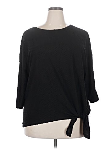 New York Laundry 3/4 Sleeve T-Shirt (view 1)