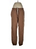 Les Tien Brown Casual Pants Size L - photo 1