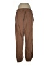 Les Tien Brown Casual Pants Size L - photo 2