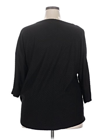 New York Laundry 3/4 Sleeve T-Shirt (view 2)
