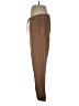 Les Tien Brown Casual Pants Size L - photo 5