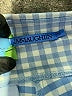 J. McLaughlin Checkered-gingham Blue Casual Pants Size 8 - photo 7
